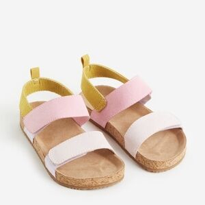 H&M Girls Spring Sandals Size: 12.5